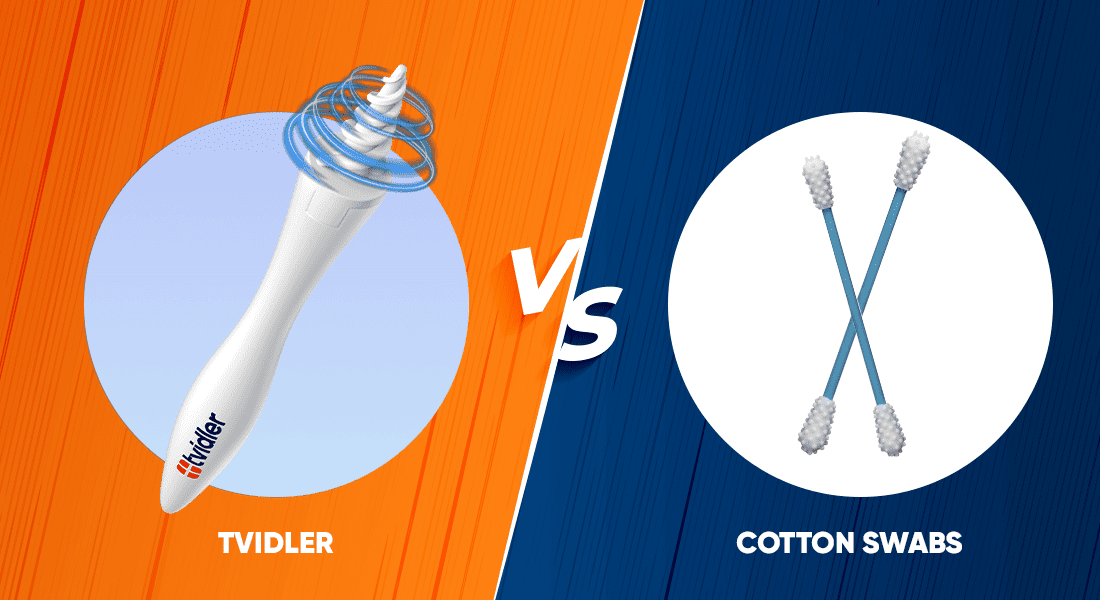 Tvidler ear cleaner vs cotton swabs