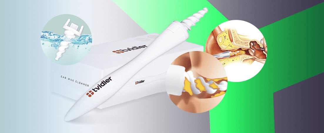 Tvidler - the best ear wax removal tool