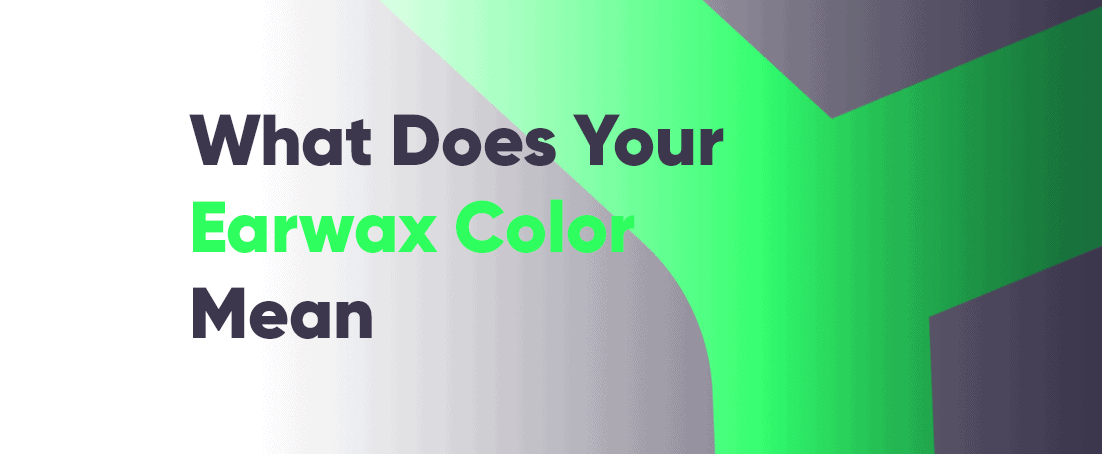 What does your earwax color mean